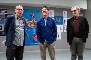 James Lapine, Tom Kitt, Michael Korie @ BroadwayWorld James Lapine, Tom Kitt, Michael Korie Photo