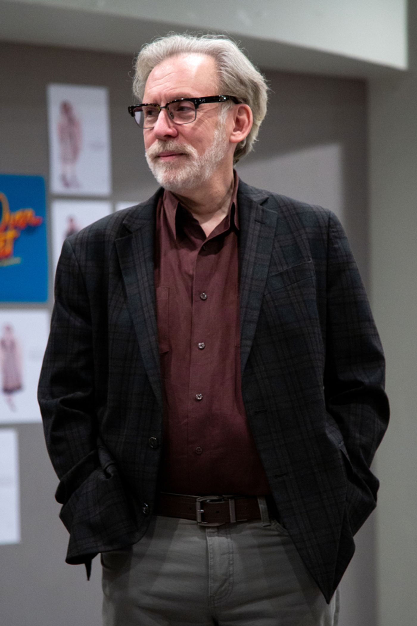 Photo Coverage: Meet the Cast of FLYING OVER SUNSET on Broadway!  Image