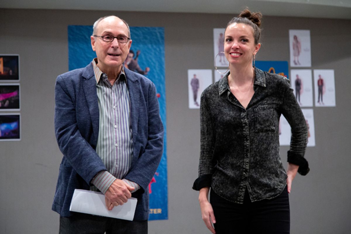 James Lapine, Michelle Dorrance at 