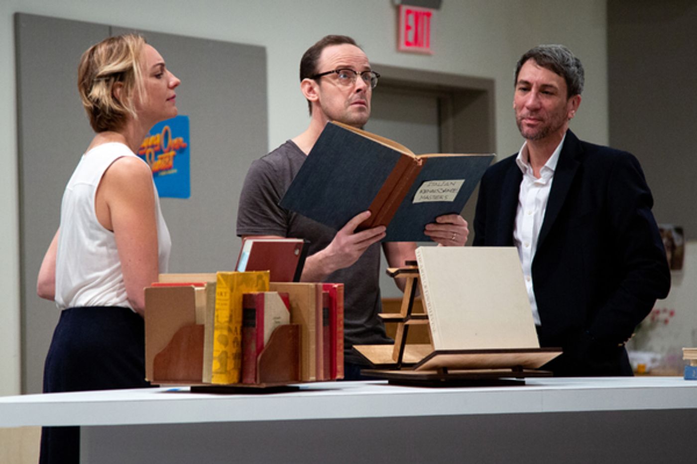 Photo Coverage: Meet the Cast of FLYING OVER SUNSET on Broadway!  Image