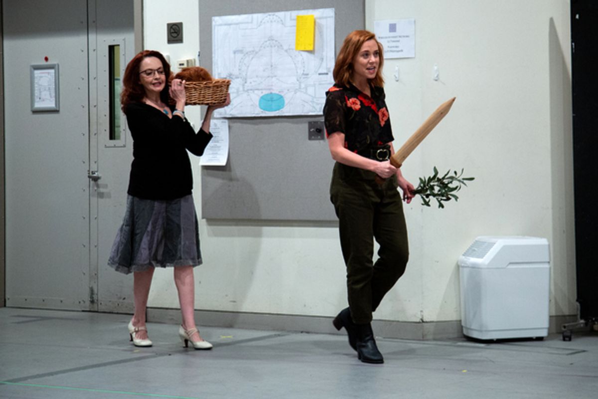 Michele Ragusa, Erika Henningsen at 