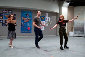 Michele Ragusa, Harry Hadden-Paton, Erika Henningsen @ BroadwayWorld Michele Ragusa, Harry Hadden-Paton, Erika Henningsen Photo