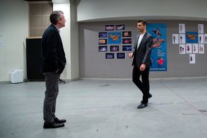 Jeremy Kushnier, Tony Yazbeck Photo