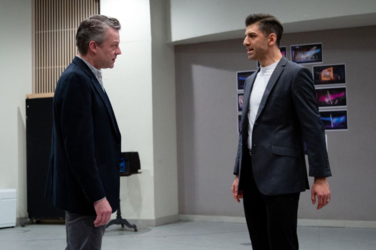 Jeremy Kushnier, Tony Yazbeck at 