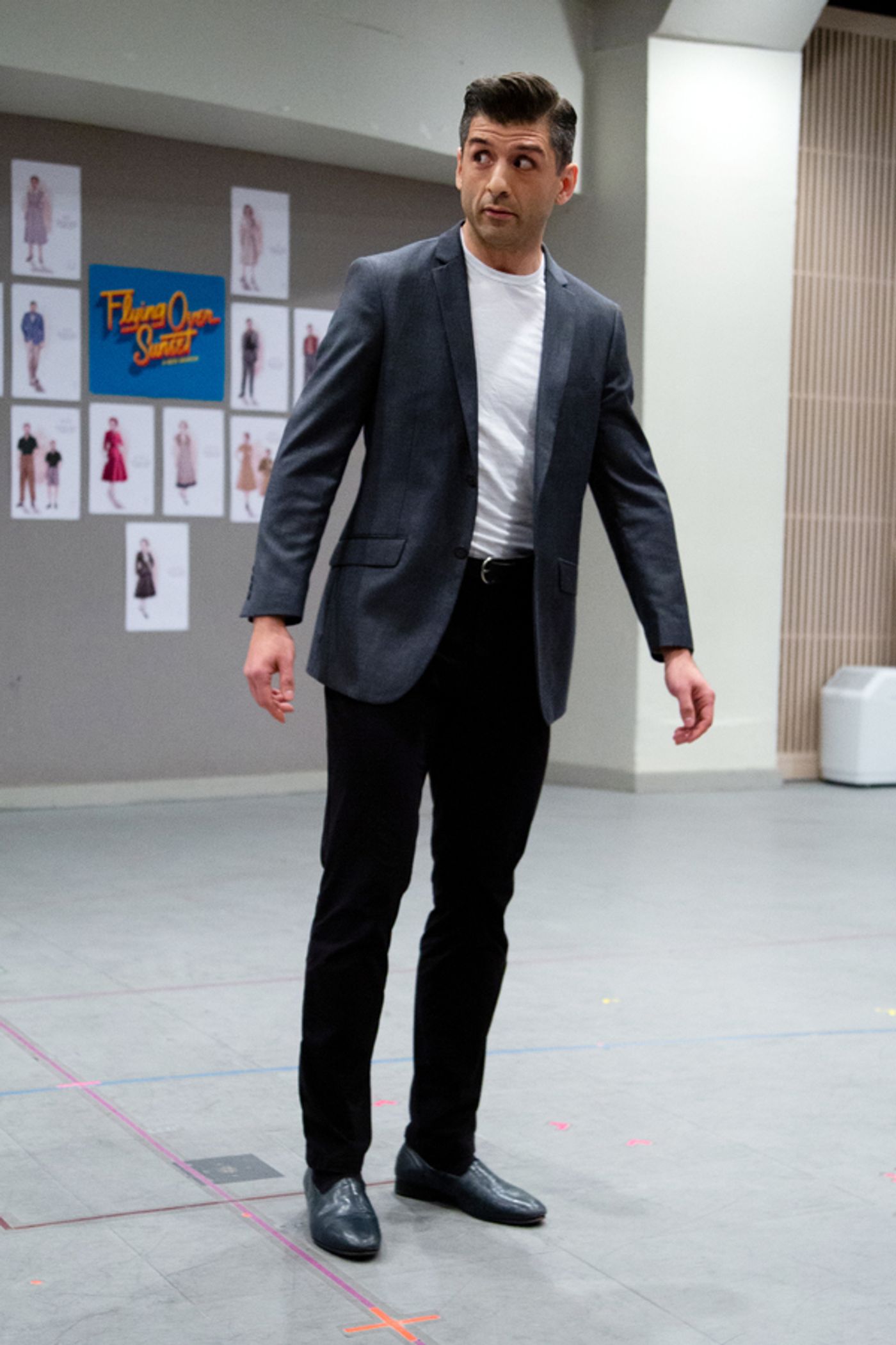 Photo Coverage: Meet the Cast of FLYING OVER SUNSET on Broadway!  Image