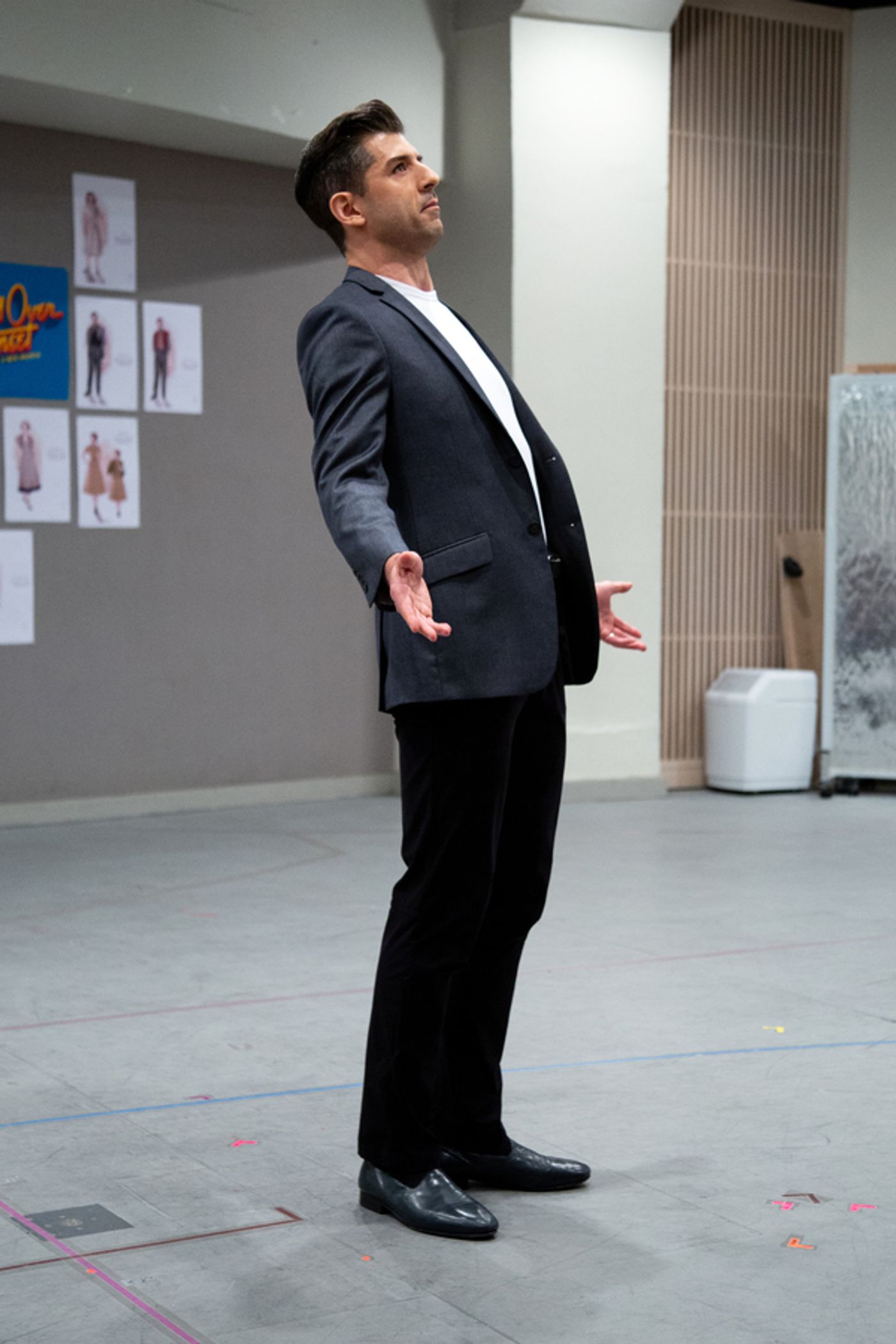 Photo Coverage: Meet the Cast of FLYING OVER SUNSET on Broadway!  Image