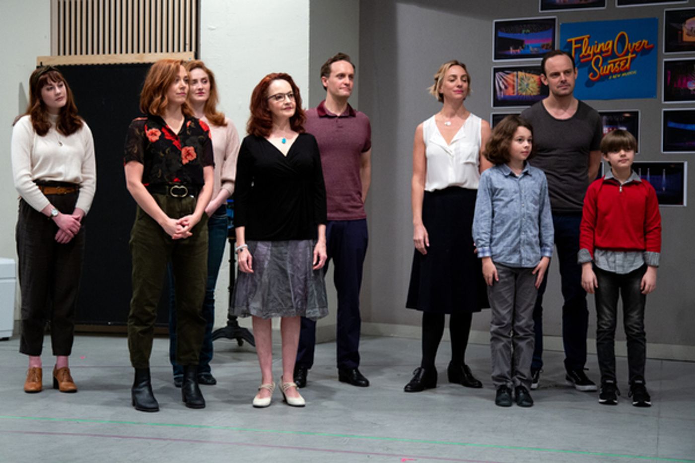 Photo Coverage: Meet the Cast of FLYING OVER SUNSET on Broadway!  Image
