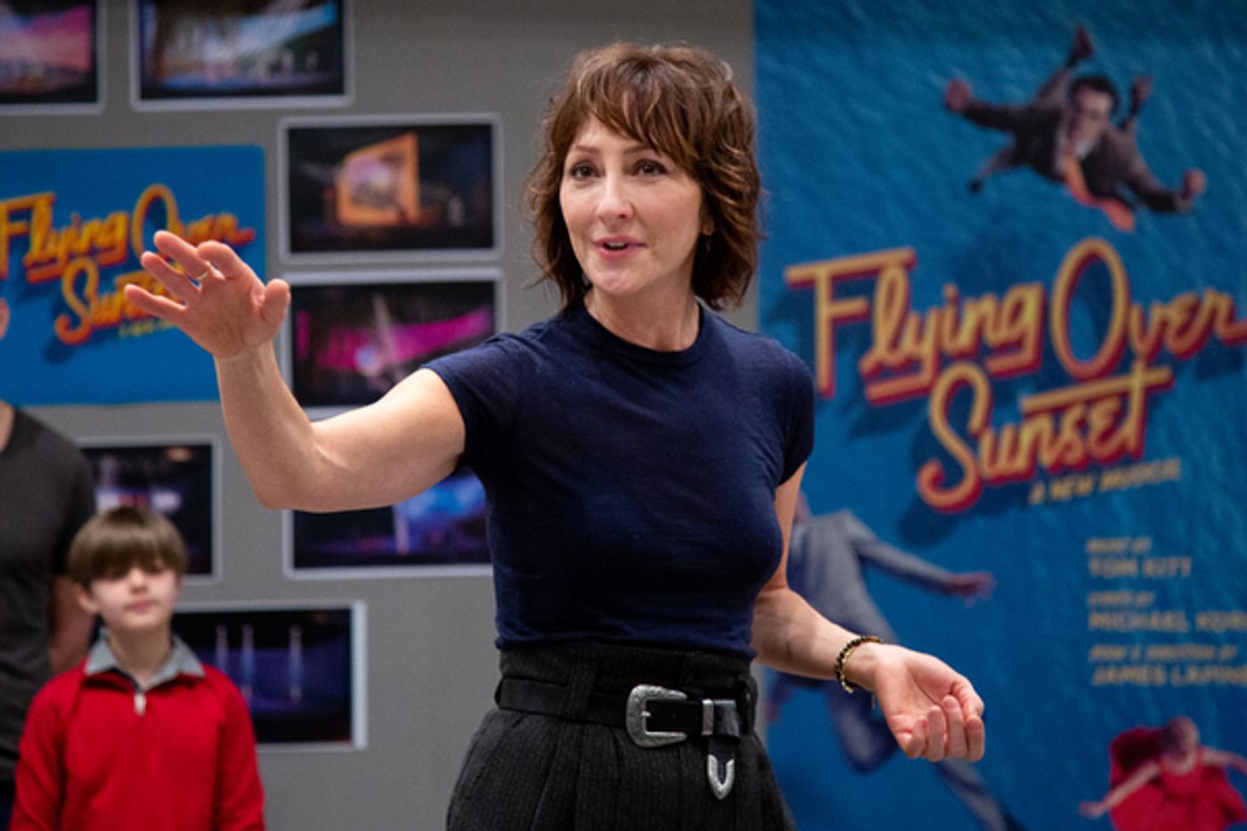 Photo Coverage: Meet the Cast of FLYING OVER SUNSET on Broadway!  Image
