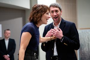 Carmen Cusack, Robert Sella @ BroadwayWorld Carmen Cusack, Robert Sella Photo