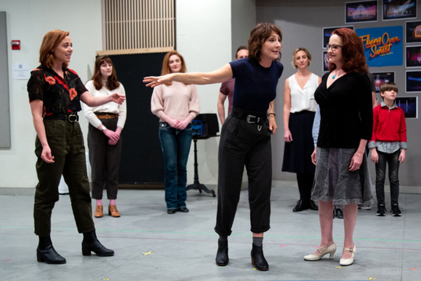 Photo Coverage: Meet the Cast of FLYING OVER SUNSET on Broadway!  Image