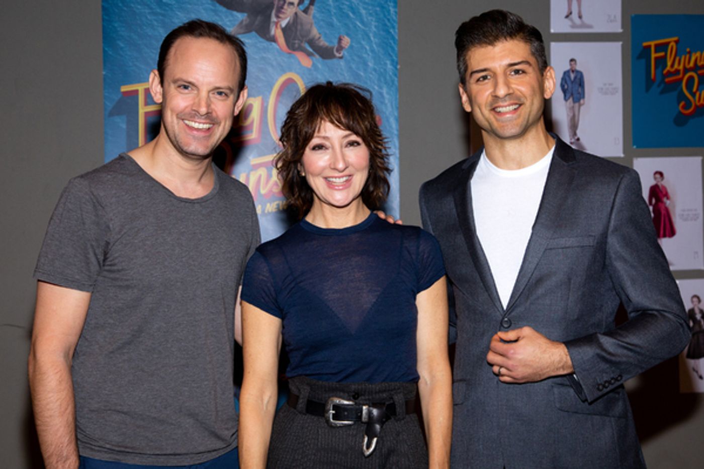 Photo Coverage: Meet the Cast of FLYING OVER SUNSET on Broadway!  Image