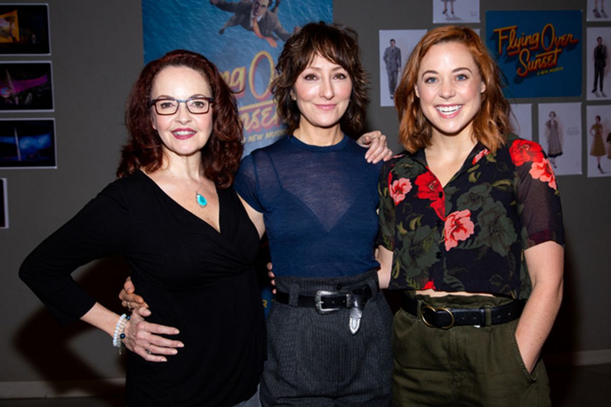 Michele Ragusa, Carmen Cusack, Erika Henningsen at 