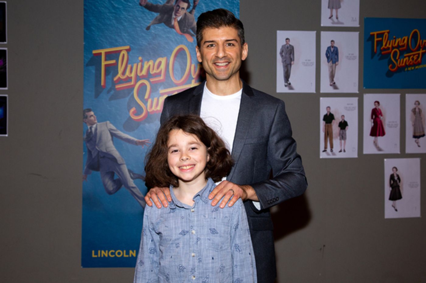 Photo Coverage: Meet the Cast of FLYING OVER SUNSET on Broadway!  Image