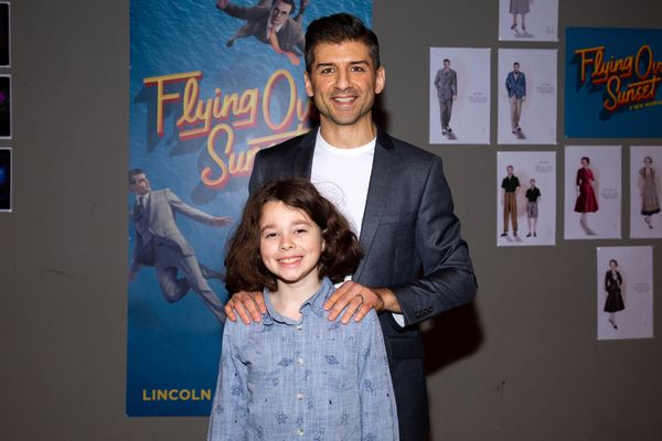 Atticus Ware, Tony Yazbeck Photo