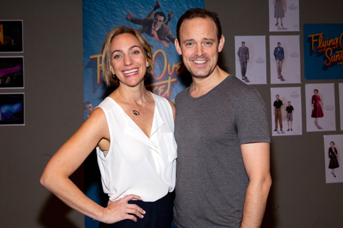 Laura Shoop, Harry Hadden-Paton at 