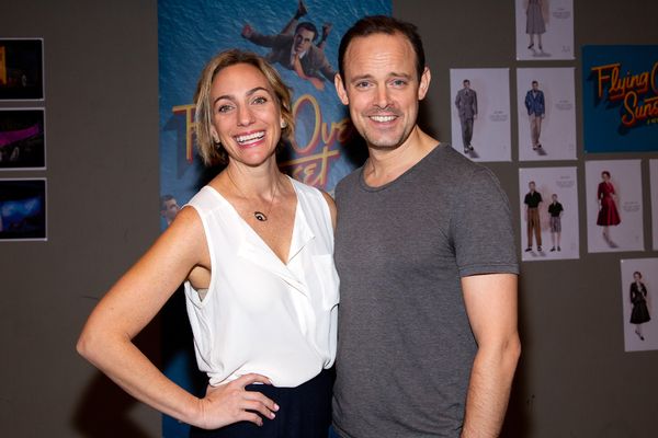 Laura Shoop, Harry Hadden-Paton Photo