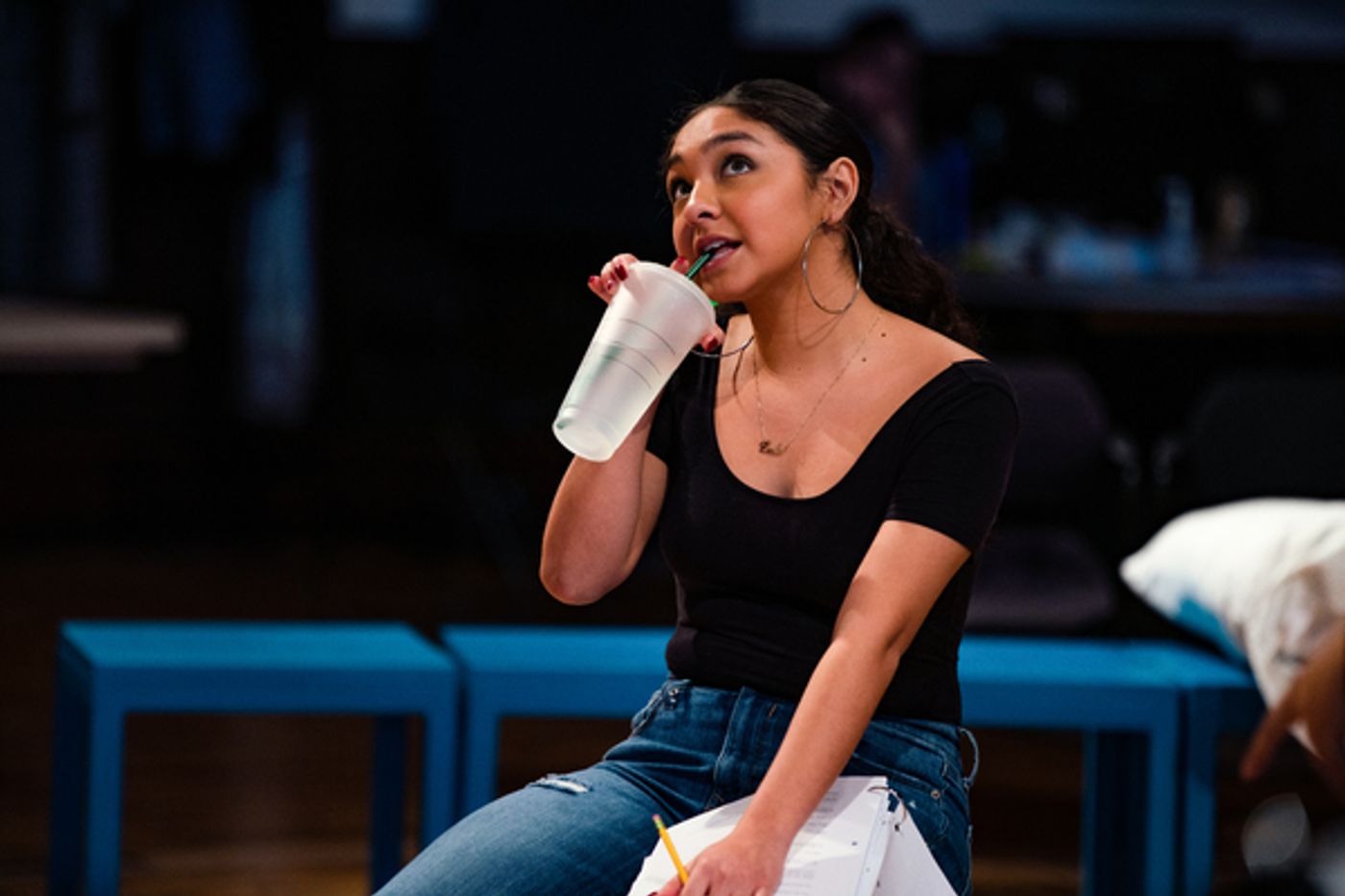 Photo Flash: Get a Sneak Peek Inside Rehearsals for I AM NOT YOUR PERFECT MEXICAN DAUGHTER  Image