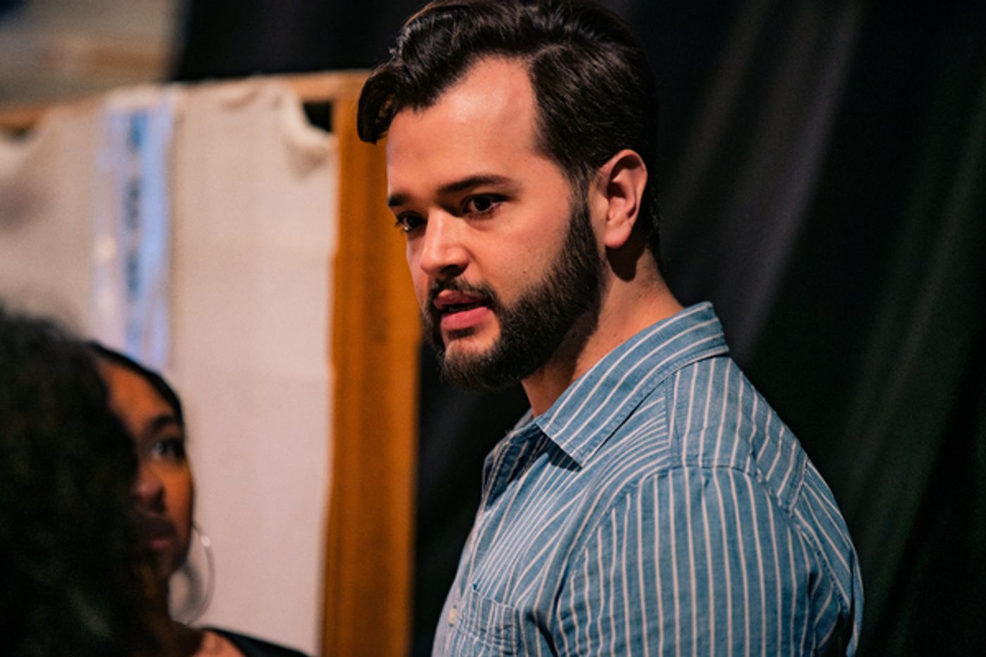 Photo Flash: Get a Sneak Peek Inside Rehearsals for I AM NOT YOUR PERFECT MEXICAN DAUGHTER  Image