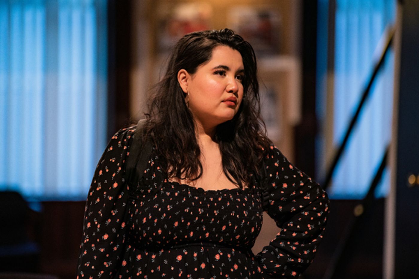 Photo Flash: Get a Sneak Peek Inside Rehearsals for I AM NOT YOUR PERFECT MEXICAN DAUGHTER  Image