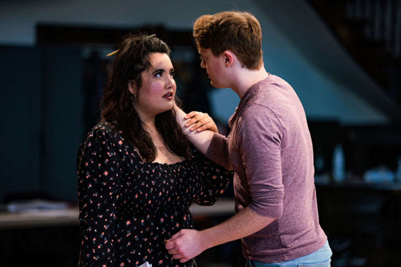 Photo Flash: Get a Sneak Peek Inside Rehearsals for I AM NOT YOUR PERFECT MEXICAN DAUGHTER  Image