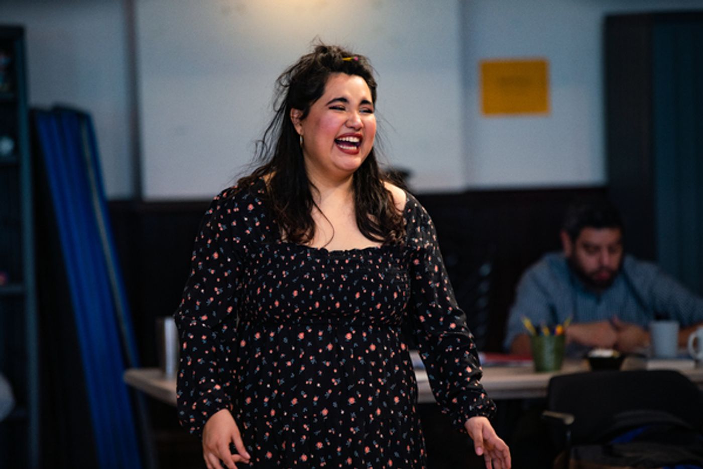 Photo Flash: Get a Sneak Peek Inside Rehearsals for I AM NOT YOUR PERFECT MEXICAN DAUGHTER  Image