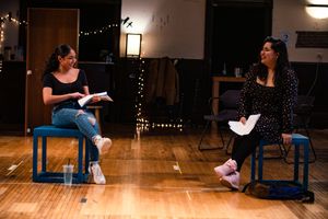 Leslie Sophia Perez and Karen Rodriguez @ BroadwayWorld Leslie Sophia Perez and Karen Rodriguez Photo