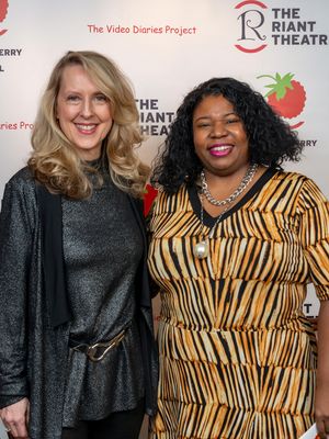 Debra Whitfield and Pearl Hale.   Photo