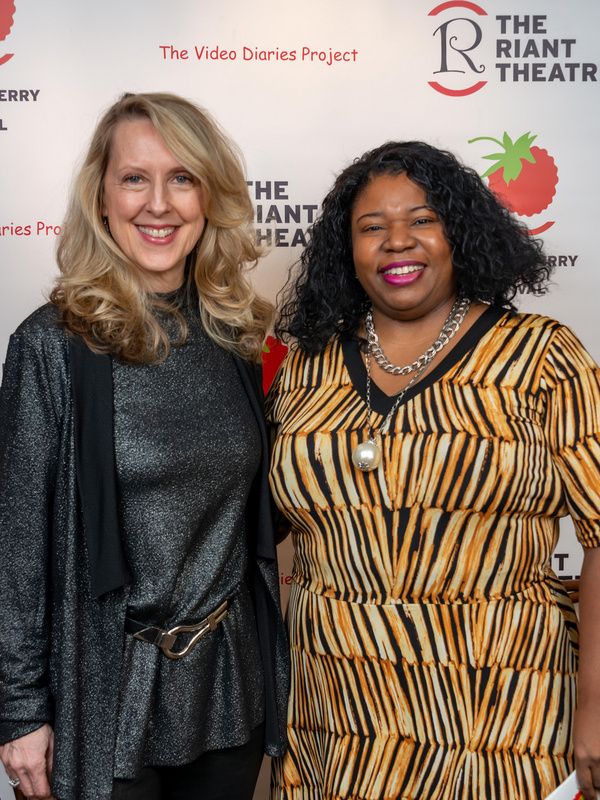 Debra Whitfield and Pearl Hale.   Photo