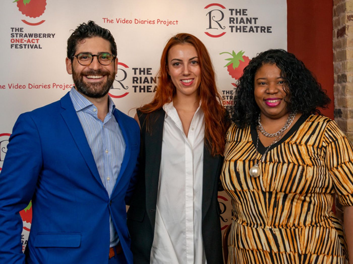 Photo Flash: The Riant Theatre Hosts THE STRAWBERRY ONE-ACT FESTIVAL Gala  Image
