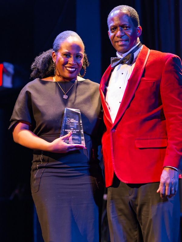 Kamilah Forbes and Van Dirk Fisher Photo