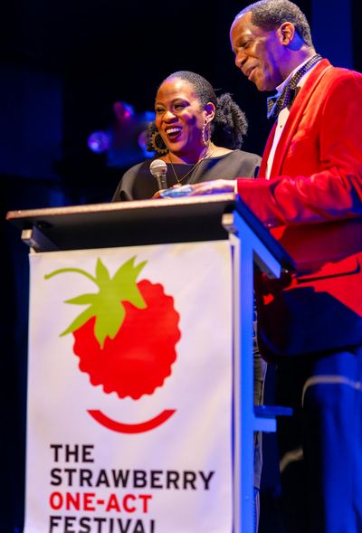 Kamilah Forbes and Van Dirk Fisher Photo