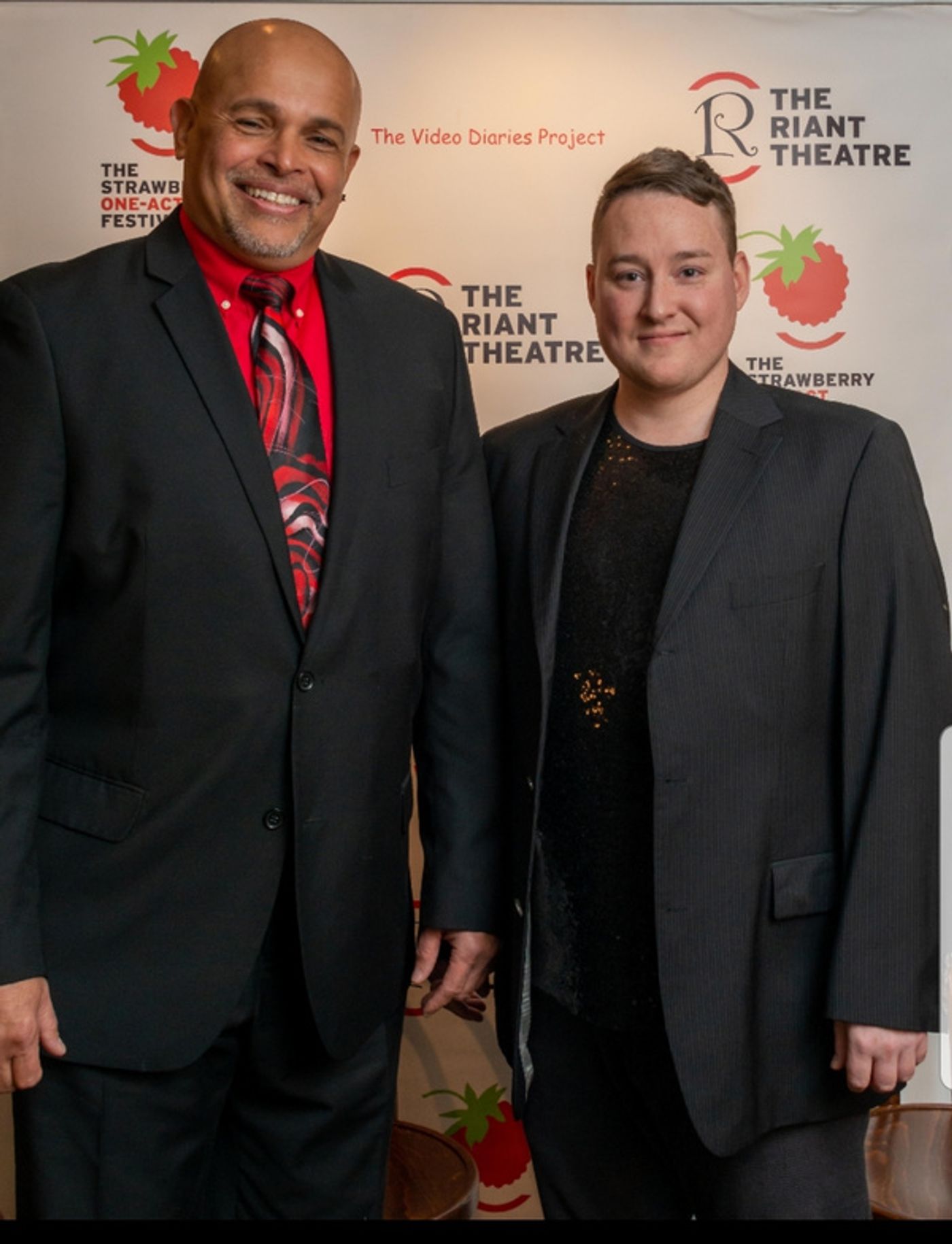 Photo Flash: The Riant Theatre Hosts THE STRAWBERRY ONE-ACT FESTIVAL Gala  Image
