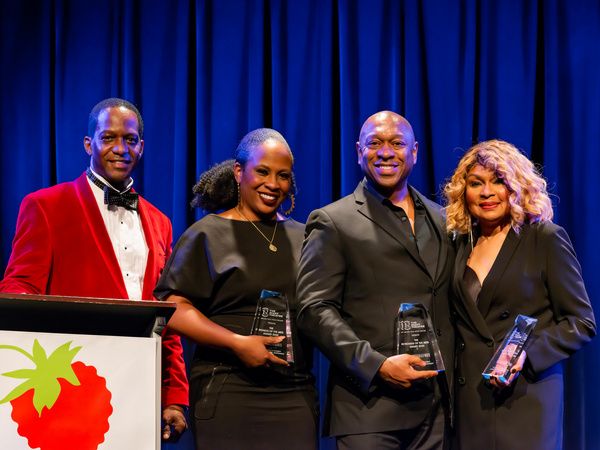Van Dirk Fisher, Kamilah Forbes, Alton Fitzgerald White, Vivian Reed Photo