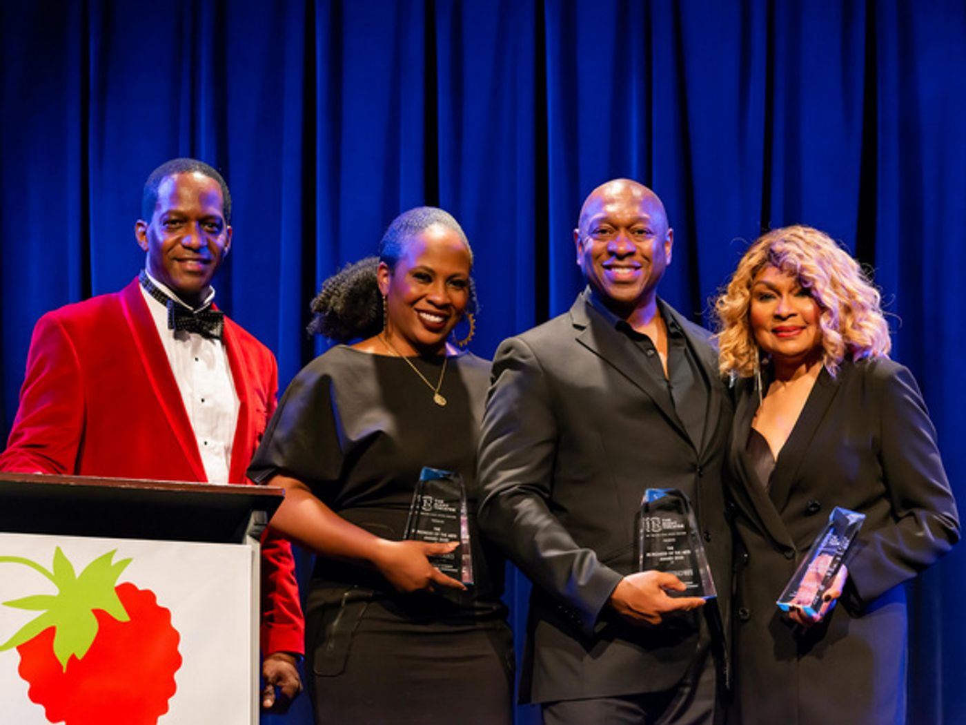 Photo Flash: The Riant Theatre Hosts THE STRAWBERRY ONE-ACT FESTIVAL Gala  Image