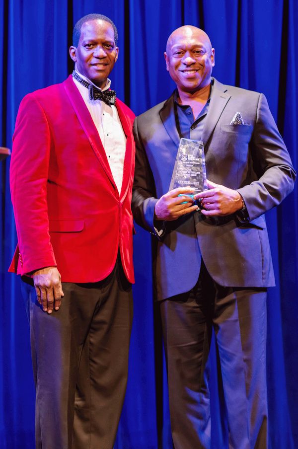 Van Dirk Fisher and Alton Fitzgerald White Photo