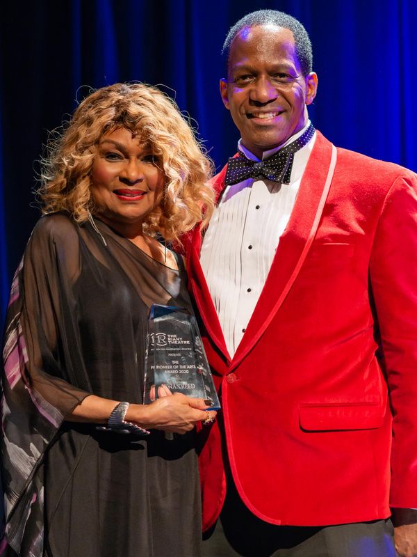 Vivian Reed and Van Dirk Fisher Photo