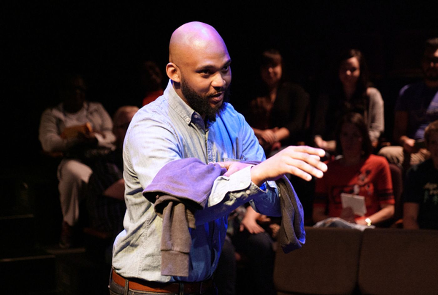 Photo Flash: Take a Look at ZACH Theatre's EVERY BRILLIANT THING Photo Flash: Take a Look at ZACH Theatre's EVERY BRILLIANT THING Image