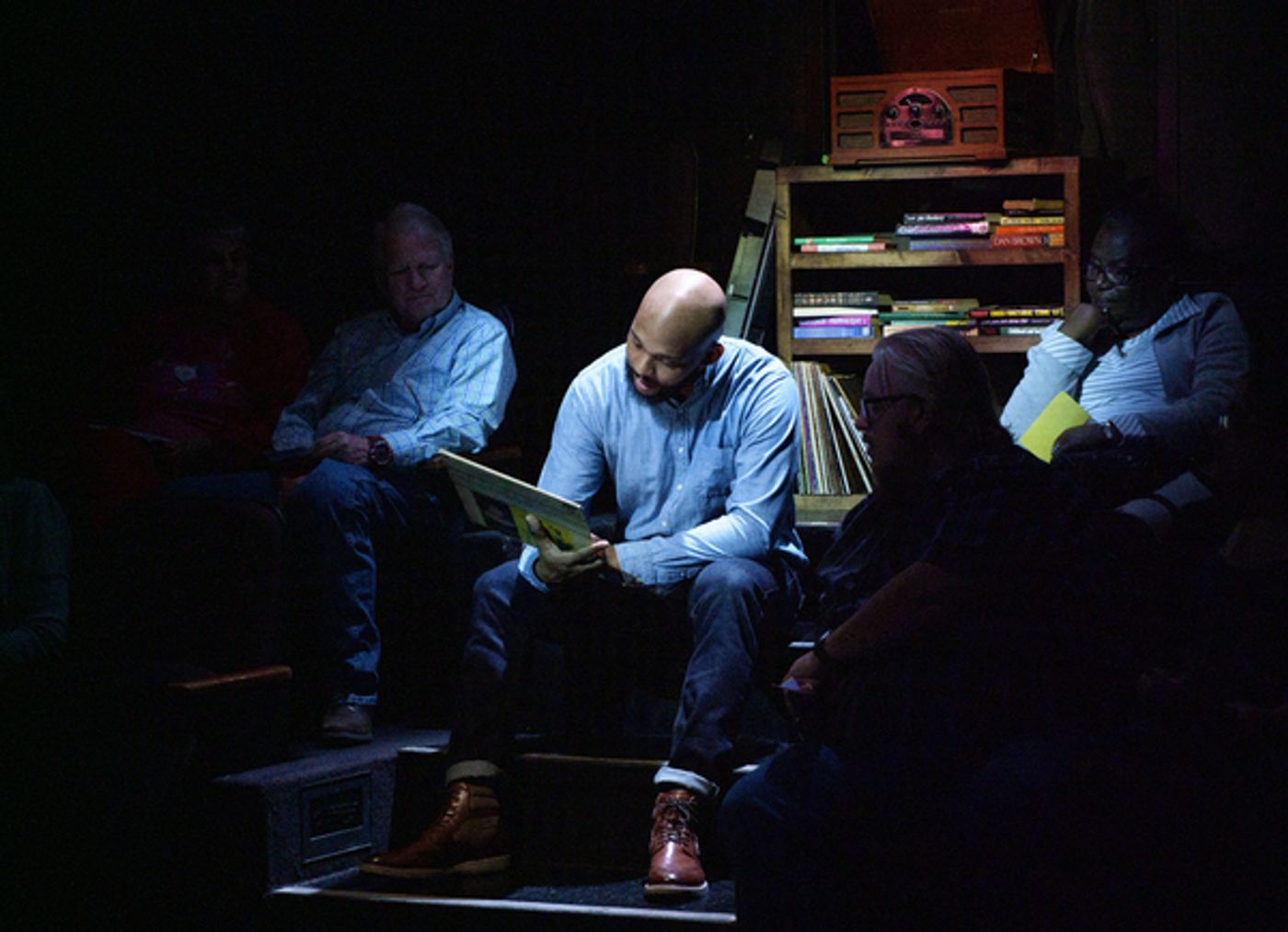 Photo Flash: Take a Look at ZACH Theatre's EVERY BRILLIANT THING Photo Flash: Take a Look at ZACH Theatre's EVERY BRILLIANT THING Image