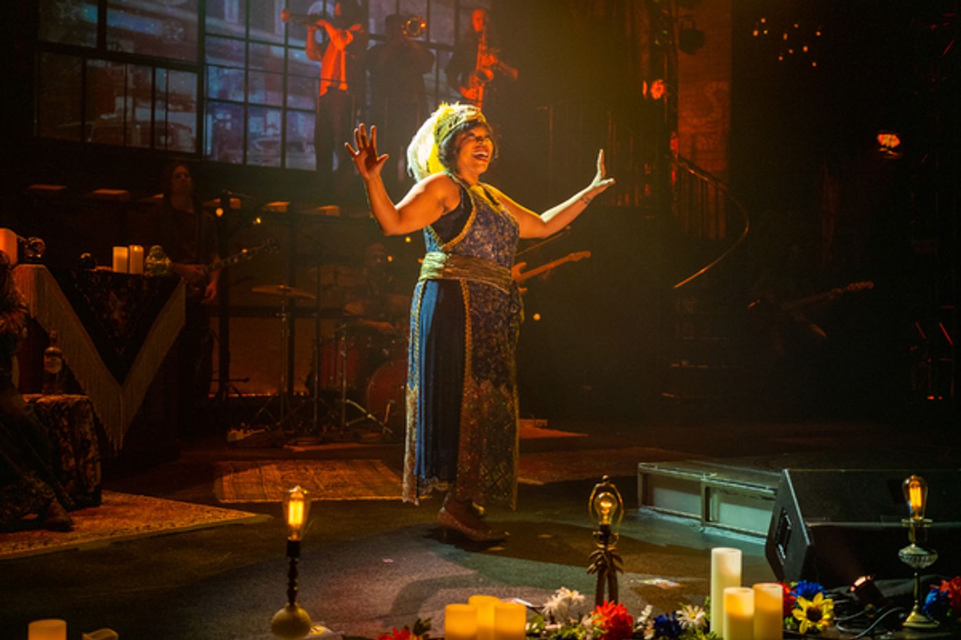 Photo Flash: A NIGHT WITH JANIS JOPLIN at ZACH Theatre  Image