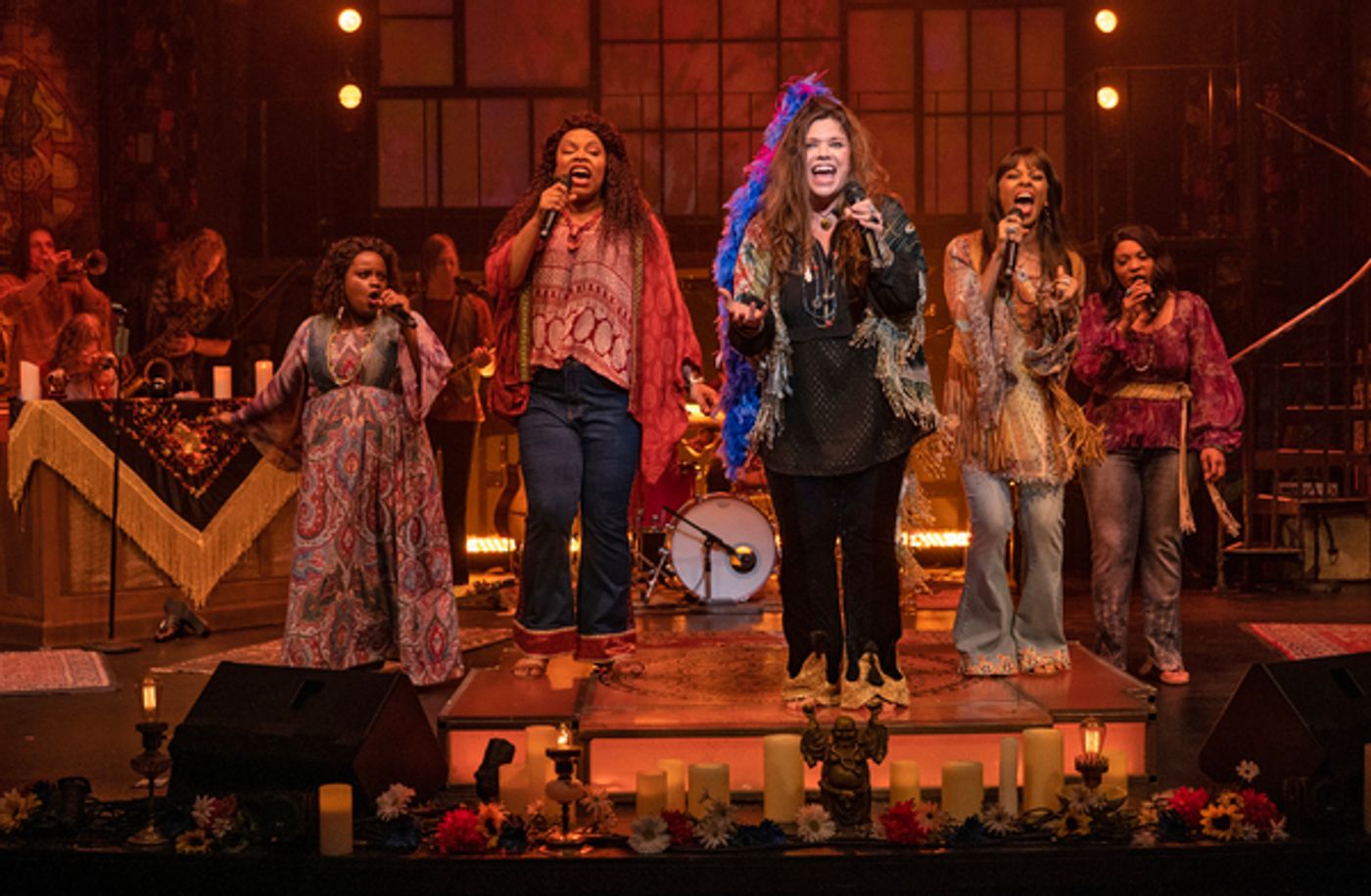 Photo Flash: A NIGHT WITH JANIS JOPLIN at ZACH Theatre  Image
