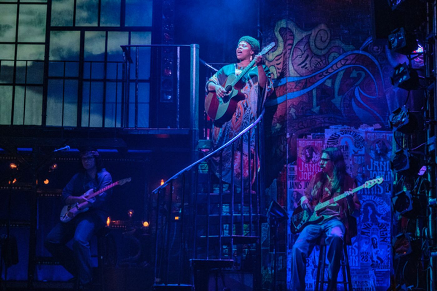 Photo Flash: A NIGHT WITH JANIS JOPLIN at ZACH Theatre  Image