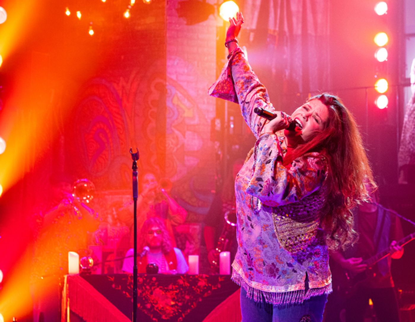 Photo Flash: A NIGHT WITH JANIS JOPLIN at ZACH Theatre  Image
