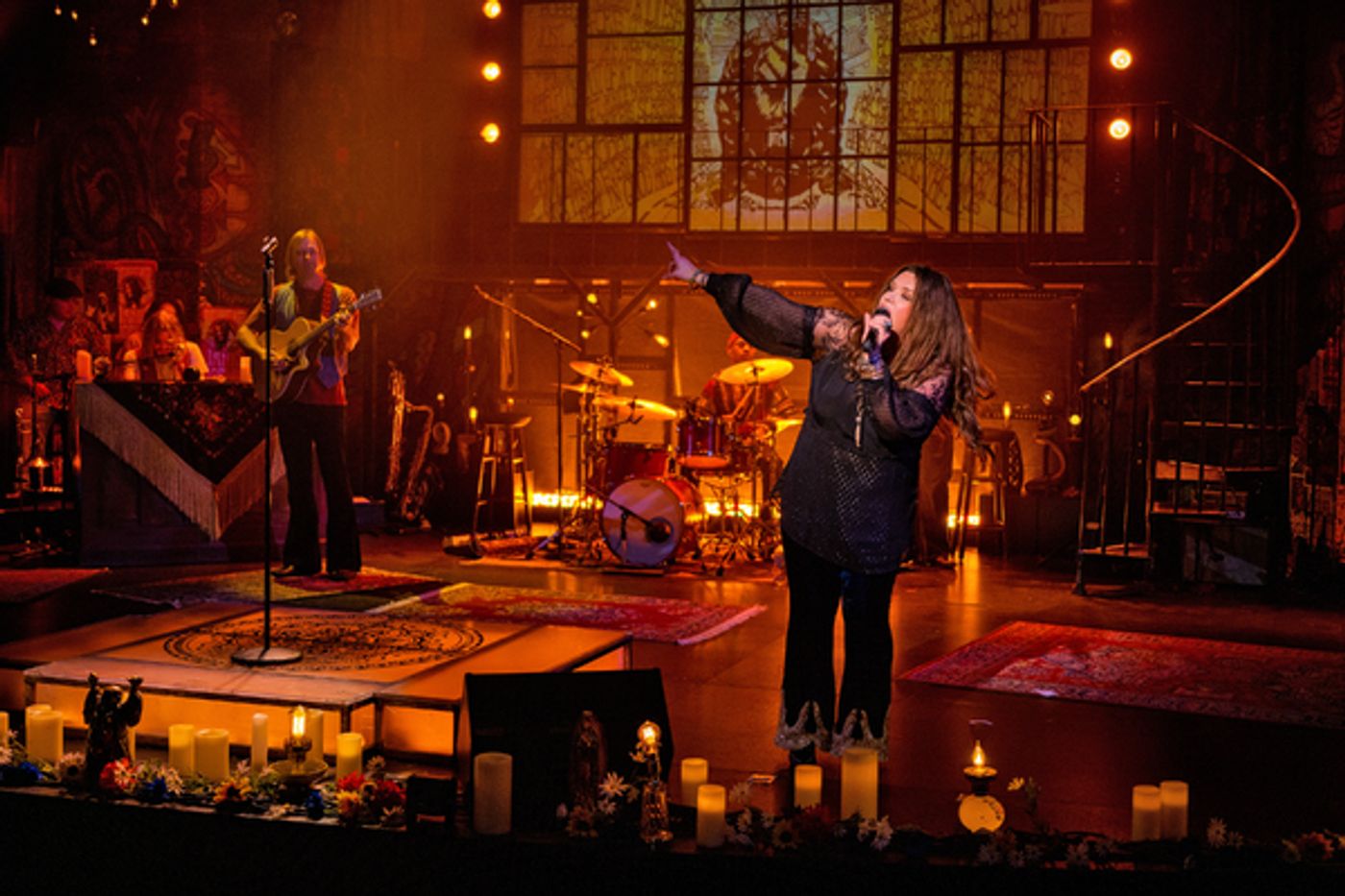 Photo Flash: A NIGHT WITH JANIS JOPLIN at ZACH Theatre  Image