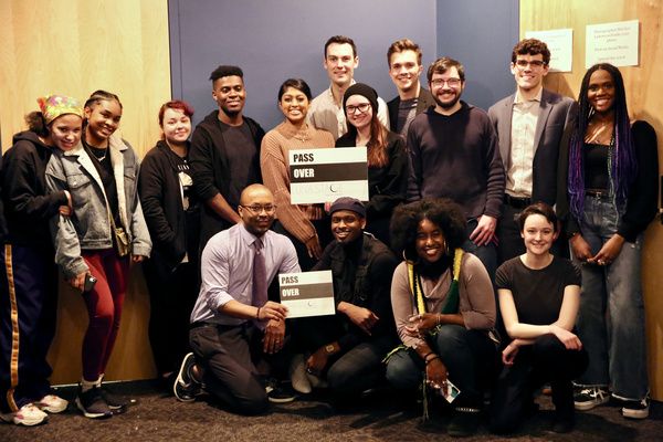 Photo Flash: Inside Opening Night Of PASS OVER At Luna Stage  Image