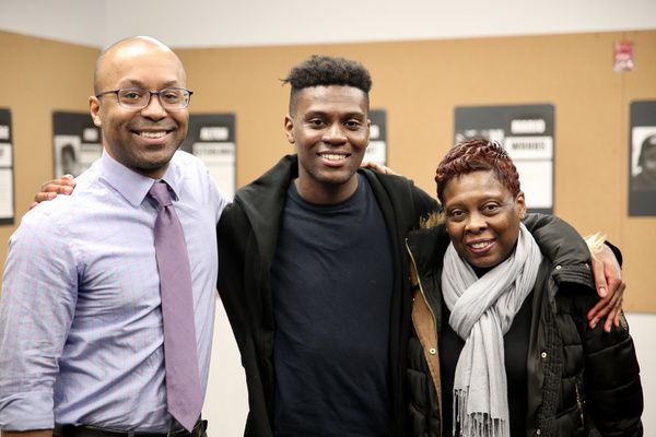 Photo Flash: Inside Opening Night Of PASS OVER At Luna Stage  Image