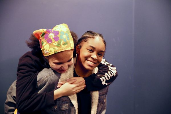 Photo Flash: Inside Opening Night Of PASS OVER At Luna Stage  Image