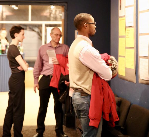 Photo Flash: Inside Opening Night Of PASS OVER At Luna Stage  Image