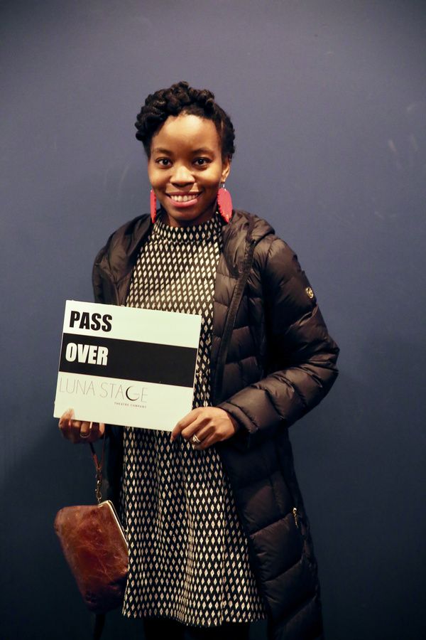 Photo Flash: Inside Opening Night Of PASS OVER At Luna Stage  Image