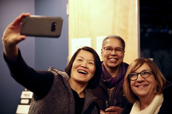 Photo Flash: Inside Opening Night Of PASS OVER At Luna Stage  Image