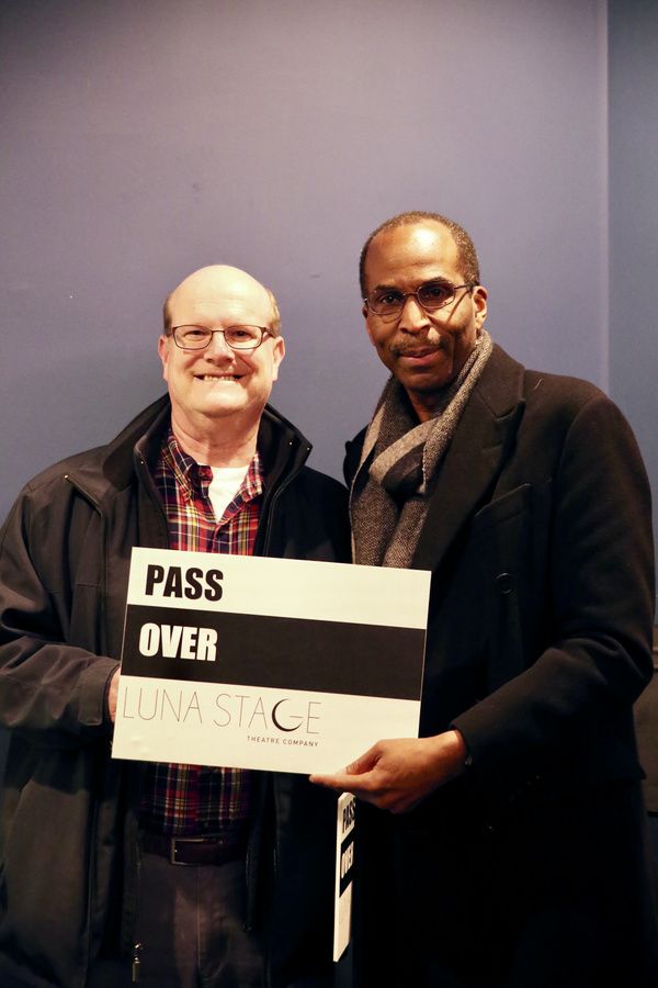 Photo Flash: Inside Opening Night Of PASS OVER At Luna Stage  Image
